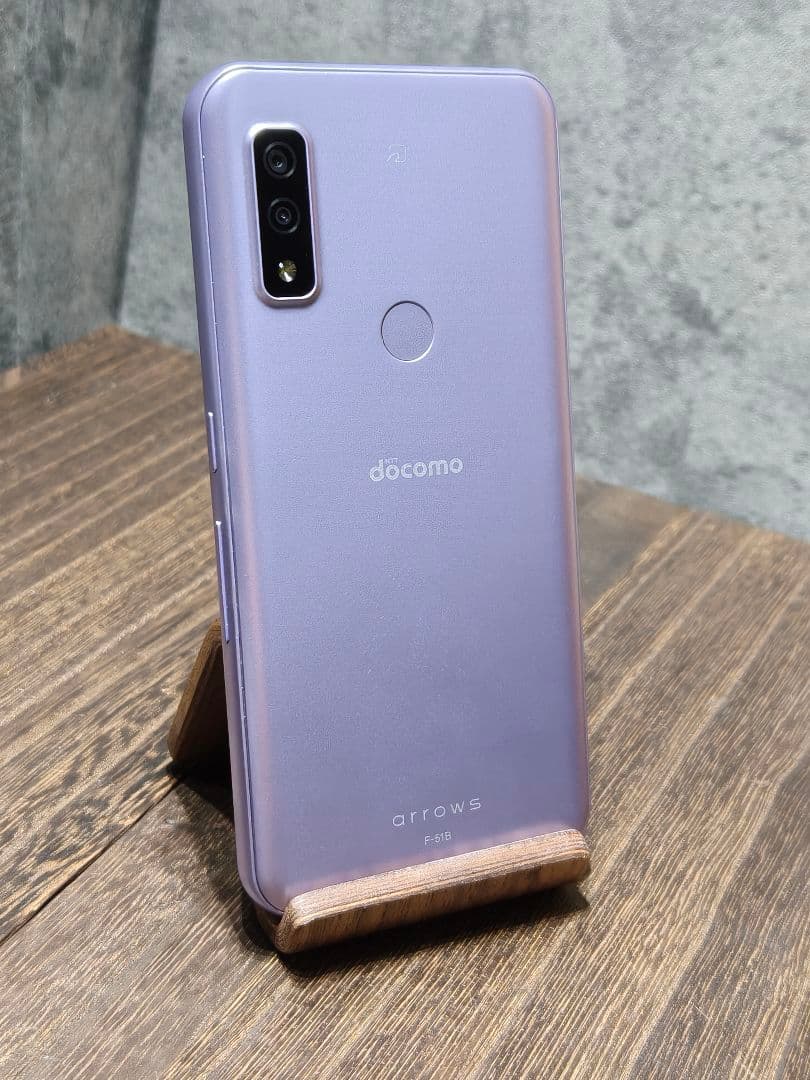 新品同様品 arrows We F-51b SIMフリー スマホ