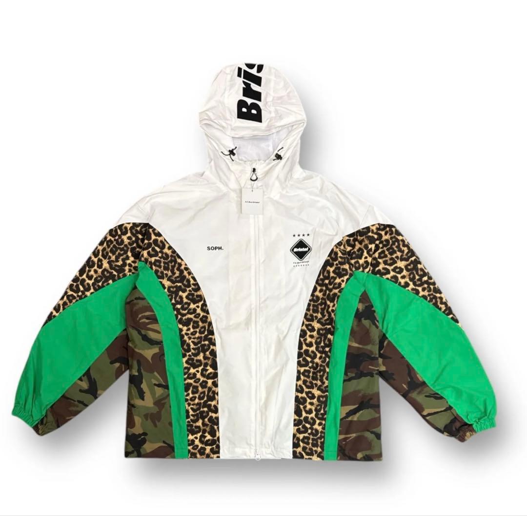 F.C.R.B 22SS MULTI PATTERN JACKET レオパード