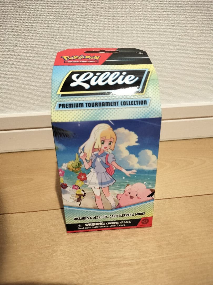 【英語版】リーリエのピッピ入り　プレミアムトーナメントコレクション　1Box