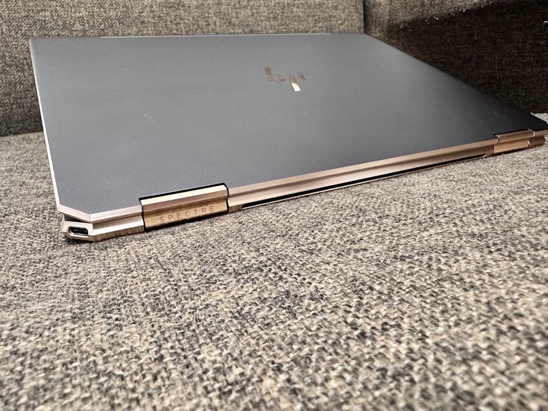 HP Spectre x360 2in1 ノートPC i5 バッテリー100%