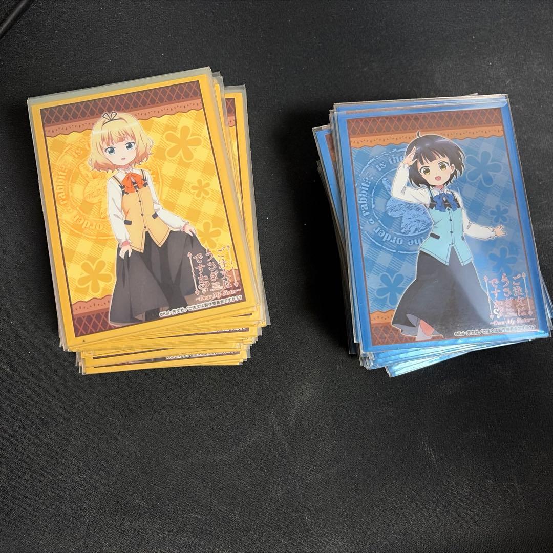 ヴァイスシュバルツ ご注文はうさぎですか？ まとめ売りRRR2枚 SR2枚 他