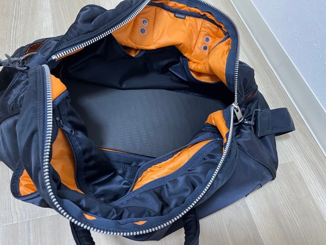 もう手に入らないHEADPORTER 紺色 大ボストンバッグ