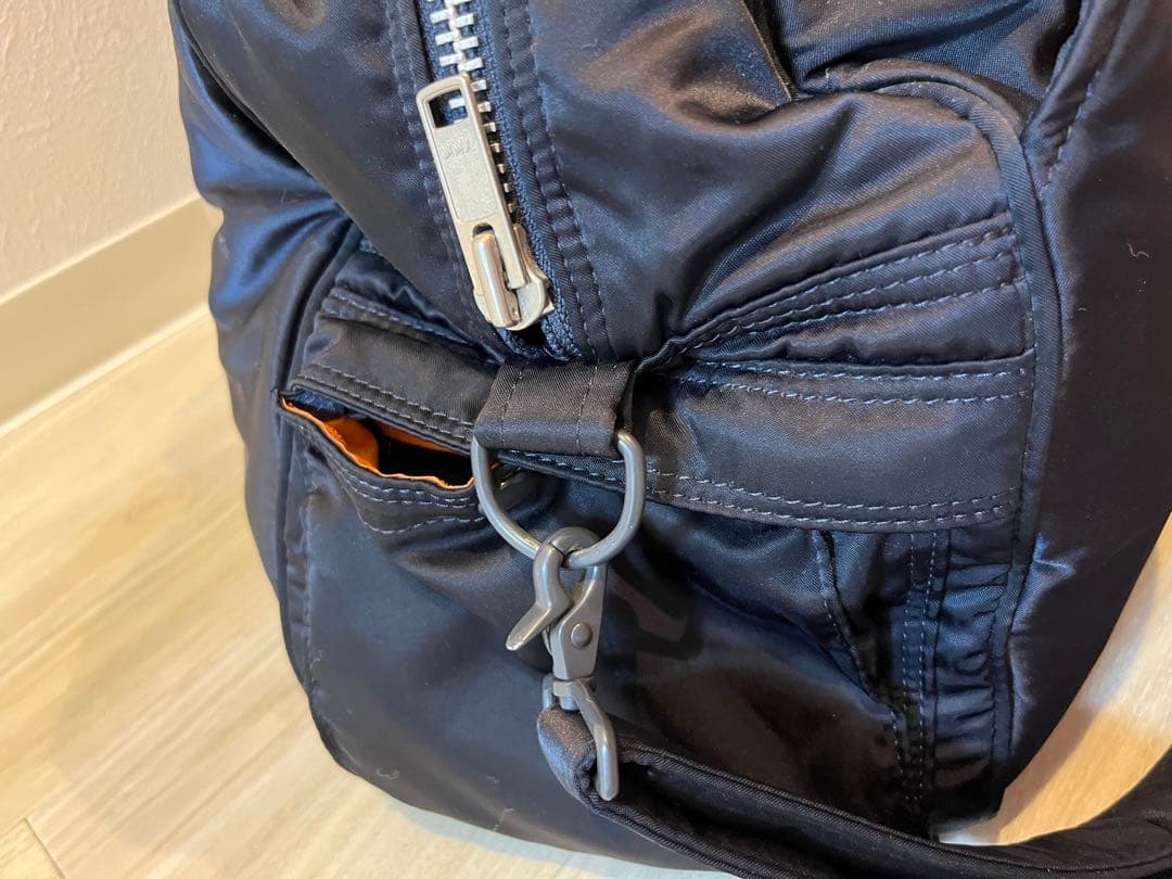 もう手に入らないHEADPORTER 紺色 大ボストンバッグ