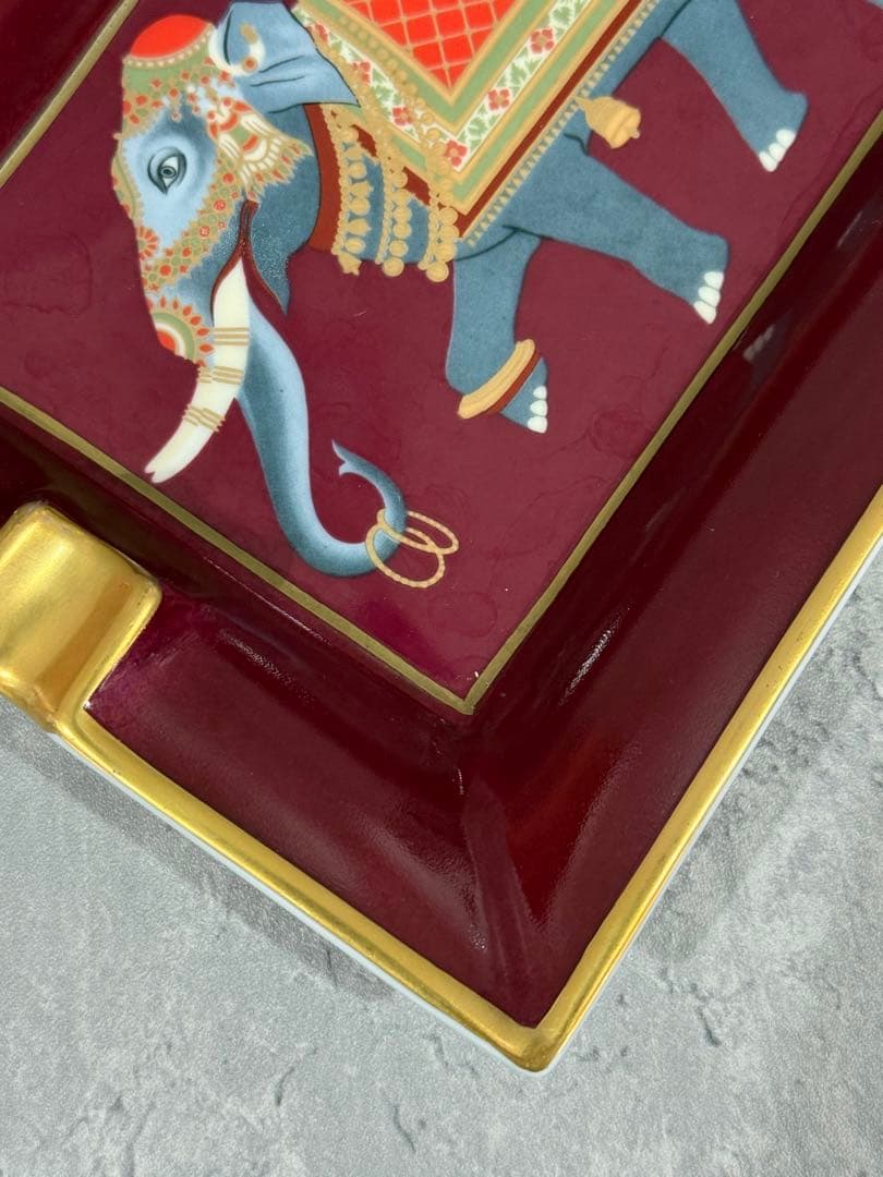 【美品】HERMES エルメス　灰皿　アッシュトレイ