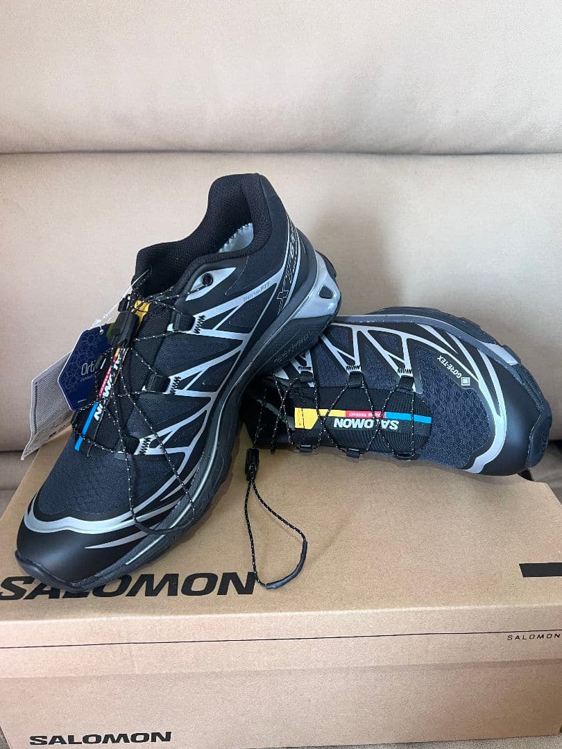 サロモン salomon xt-6 gore-tex スニーカー 27.5CM