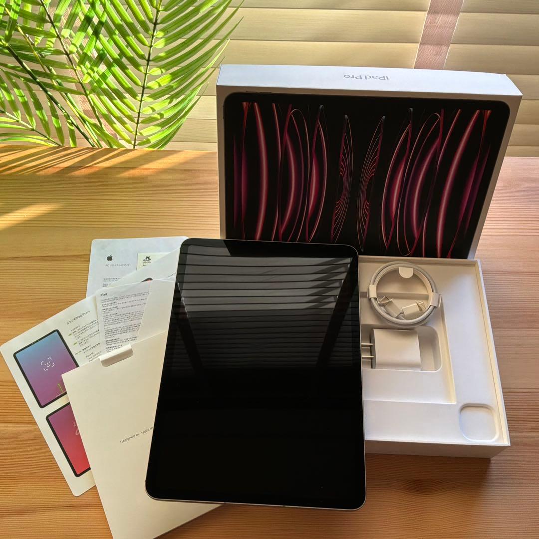 Apple iPadPro 11inch M2 Wi-Fi&セルラー 256GB