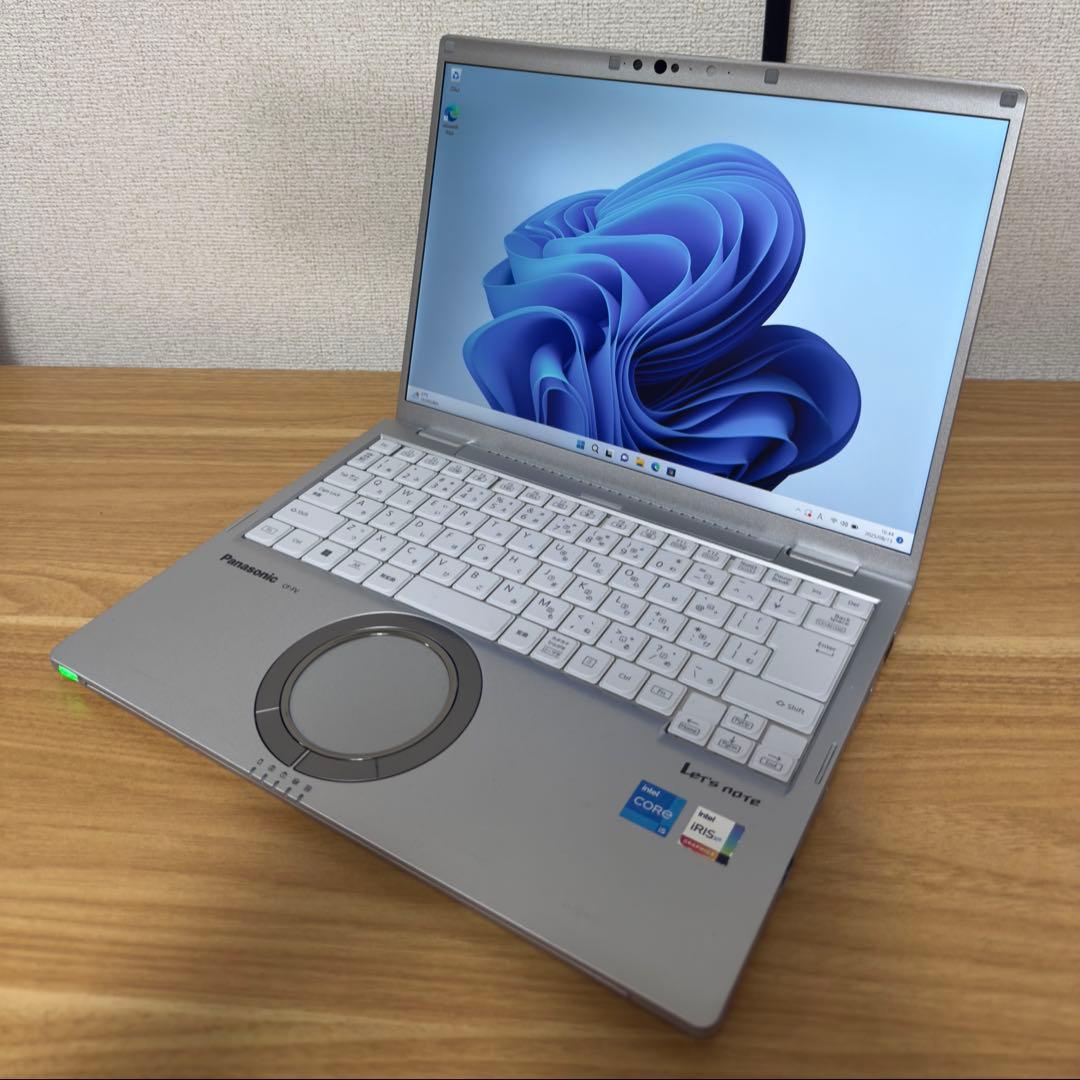 Windowsノート本体 Let's note FV CF-FV1 i5-1135G7/16GB/256