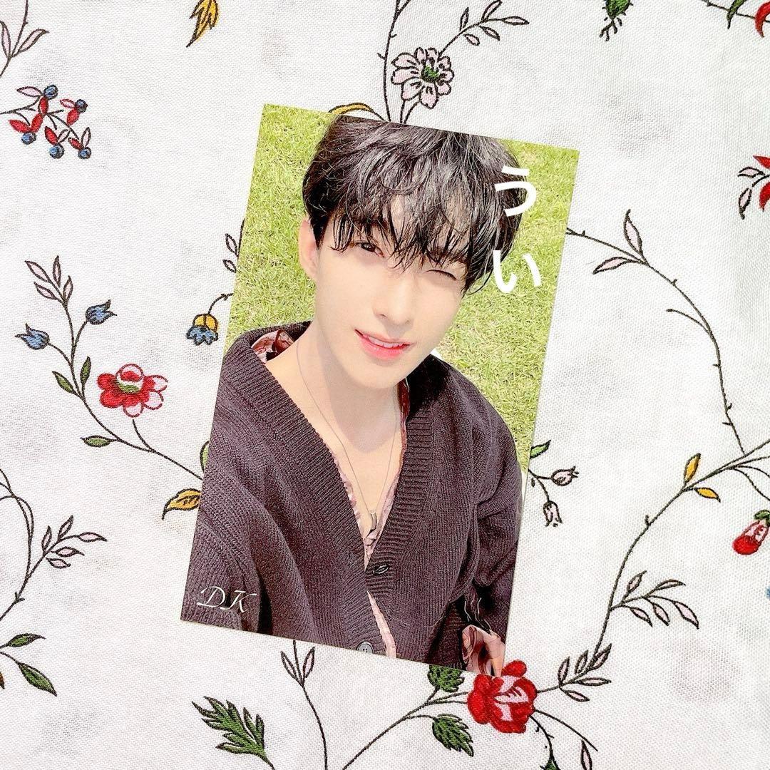 SEVENTEEN ドギョム ステッカー