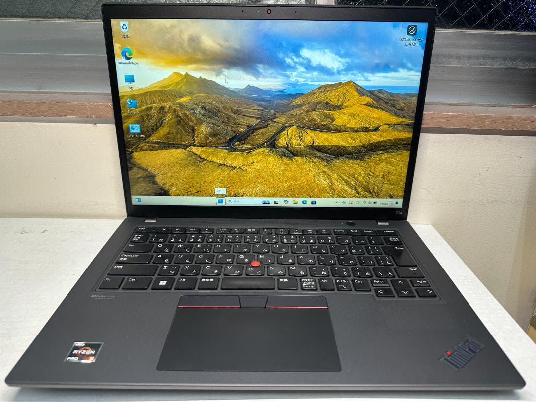 Windowsノート本体 Lenovo ThinkPad T14 G3 R5 6650U 16G 512G