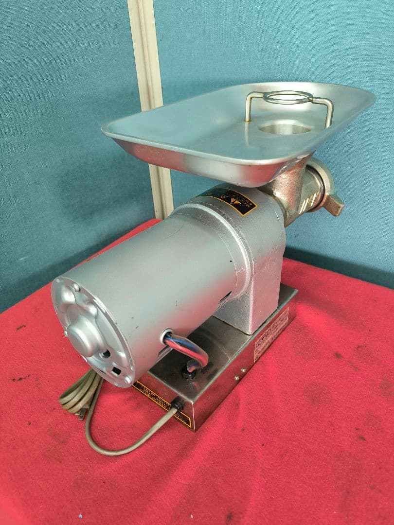 (アルファ・ローヤル)電動 ミートチョッパー卓上型 12RF-A