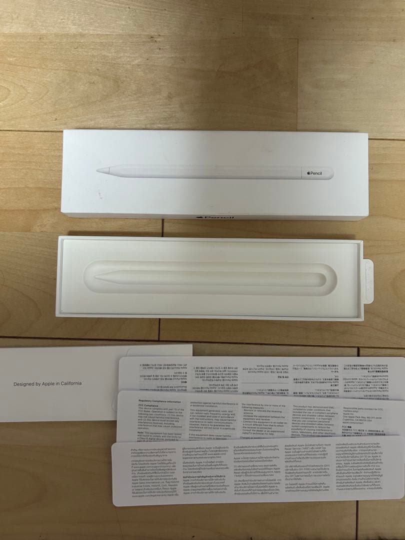 【美品】Apple Pencil USB-Cモデル 第3世代相当 箱あり