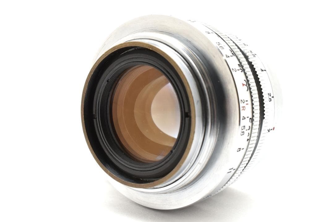 ★超希少・極上品★FUJINON 3.5cm f2 leica Lマウント