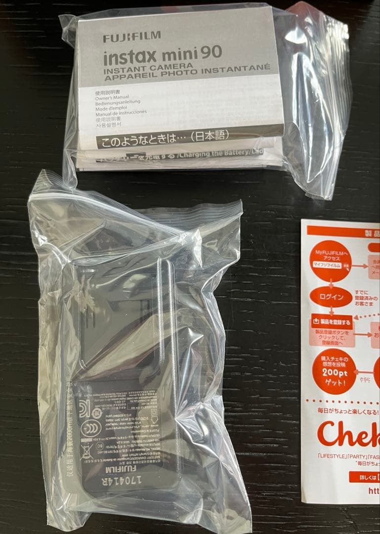 Fujifilm instax mini 90 NEO CLASSIC カメラ
