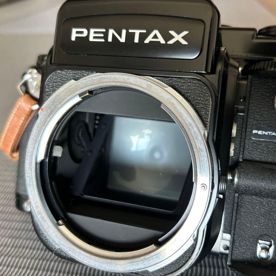 PENTAX 67ボディ レンズSMC 90mm TAKUMAR 135mm
