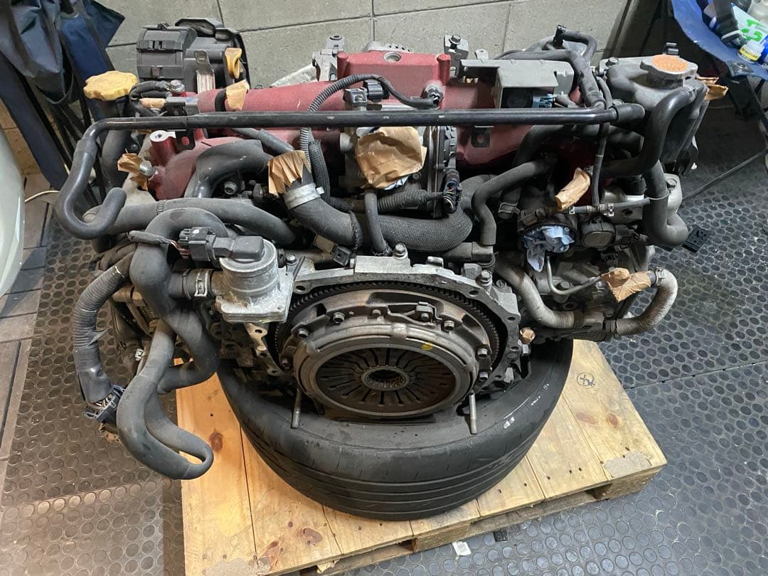 EJ20 GRB エンジン本体 タカオ