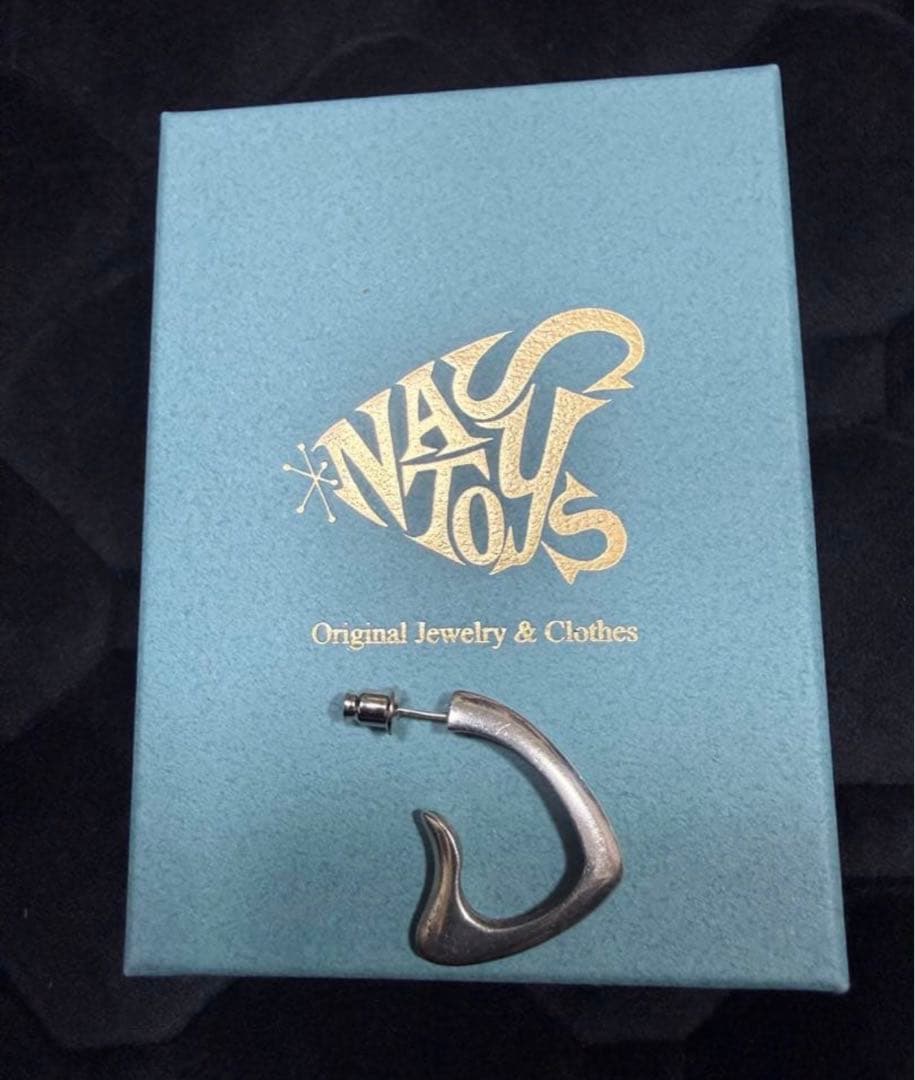 NASTOYS ナストイズ　ミッドセンチュリー シルバーピアス