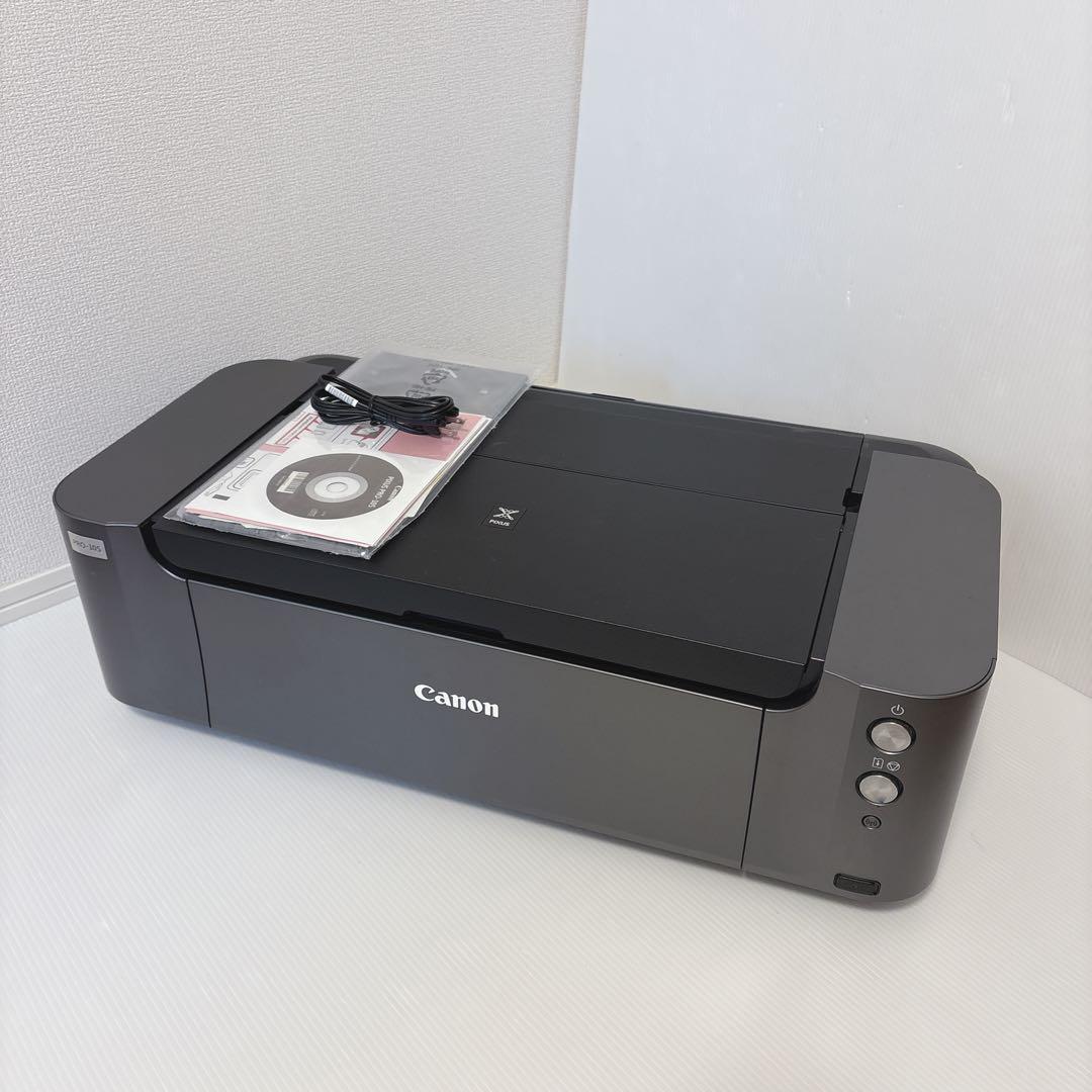 【美品】 Canon PRO-10S インクジェットプリンター A3ノビ
