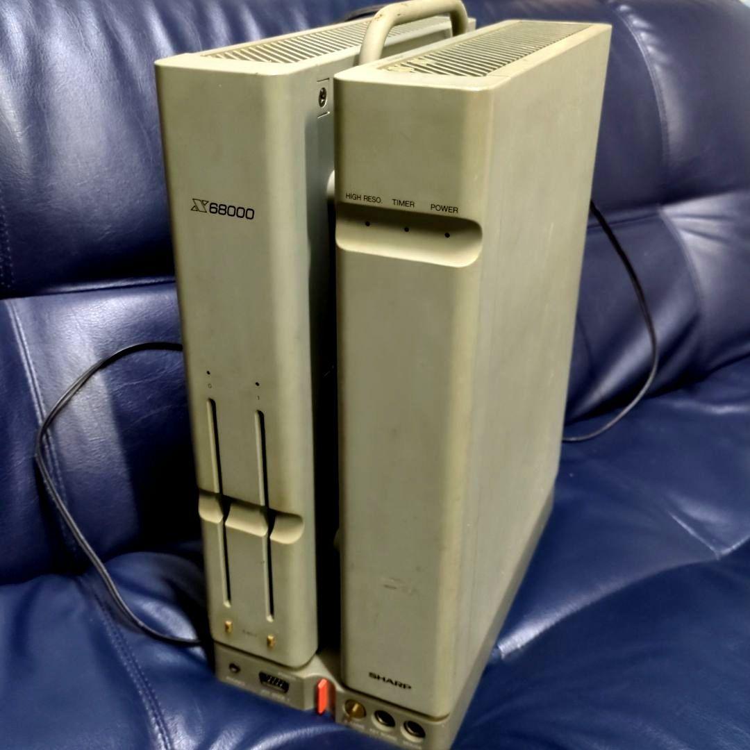 ジャンク SHARP X68000 CZ-600CE 本体のみ